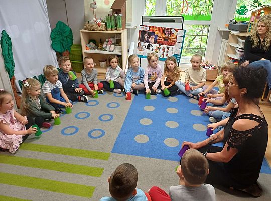 Gr. III Zajęcia otwarte dla rodziców - Teatr cieni