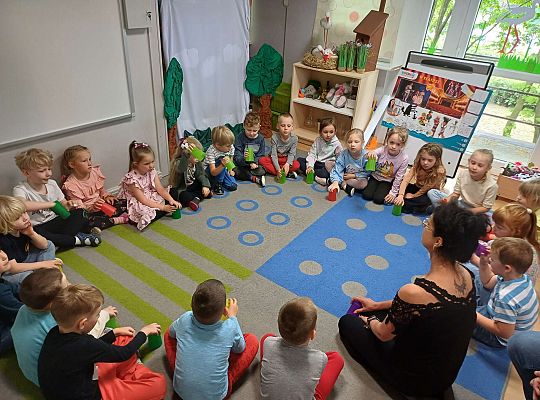 Gr. III Zajęcia otwarte dla rodziców - Teatr cieni