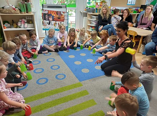 Gr. III Zajęcia otwarte dla rodziców - Teatr cieni