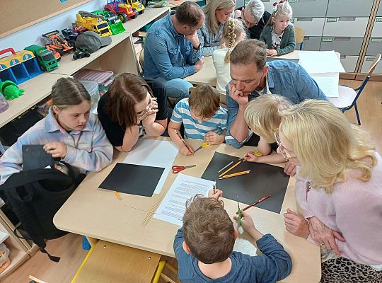 Gr. III Zajęcia otwarte dla rodziców - Teatr cieni