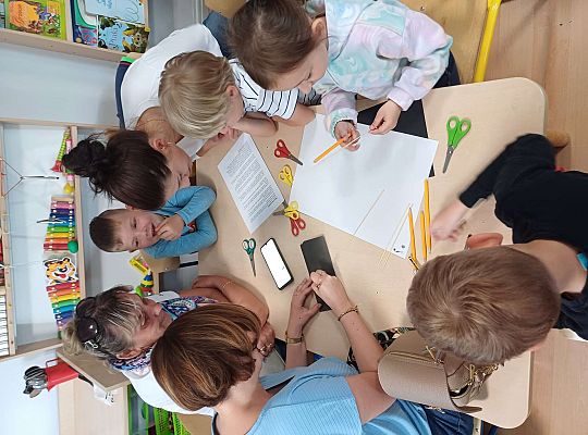 Gr. III Zajęcia otwarte dla rodziców - Teatr cieni