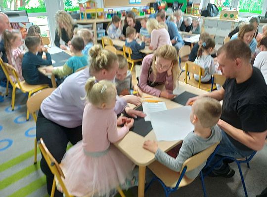 Gr. III Zajęcia otwarte dla rodziców - Teatr cieni