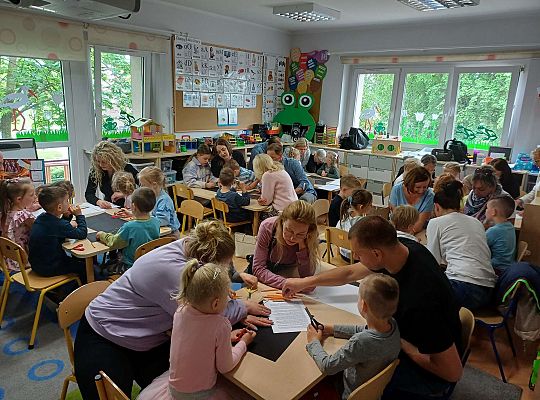 Gr. III Zajęcia otwarte dla rodziców - Teatr cieni