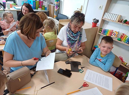 Gr. III Zajęcia otwarte dla rodziców - Teatr cieni