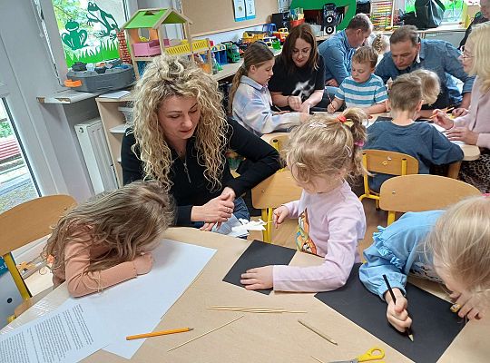 Gr. III Zajęcia otwarte dla rodziców - Teatr cieni