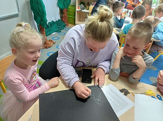 Gr. III Zajęcia otwarte dla rodziców - Teatr cieni