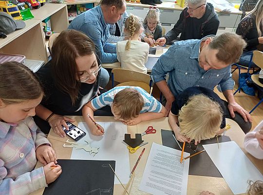 Gr. III Zajęcia otwarte dla rodziców - Teatr cieni