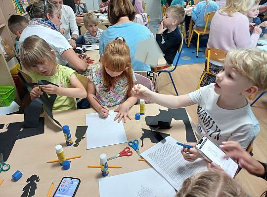 Gr. III Zajęcia otwarte dla rodziców - Teatr cieni