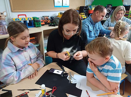 Gr. III Zajęcia otwarte dla rodziców - Teatr cieni