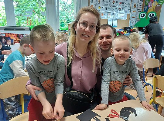 Gr. III Zajęcia otwarte dla rodziców - Teatr cieni