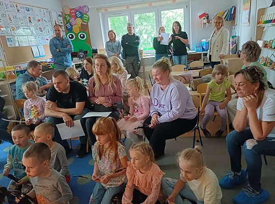 Gr. III Zajęcia otwarte dla rodziców - Teatr cieni