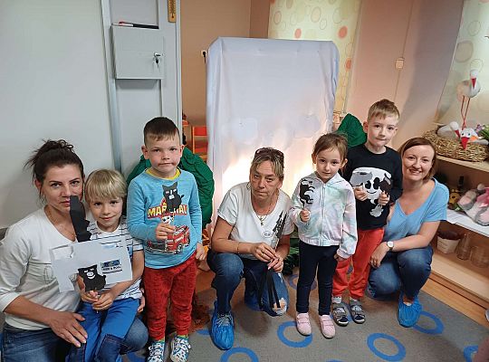 Gr. III Zajęcia otwarte dla rodziców - Teatr cieni