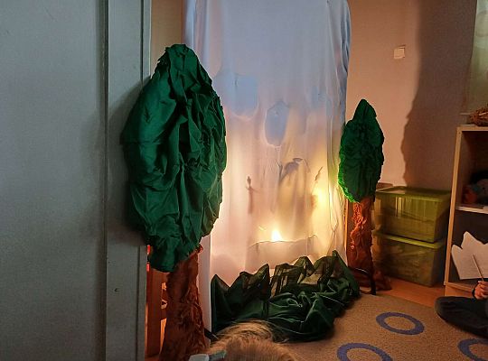 Gr. III Zajęcia otwarte dla rodziców - Teatr cieni