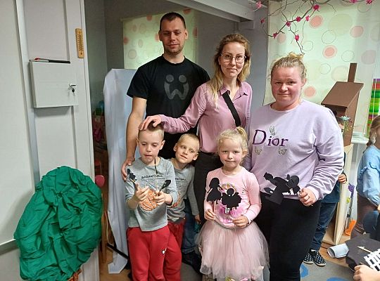 Gr. III Zajęcia otwarte dla rodziców - Teatr cieni