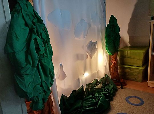 Gr. III Zajęcia otwarte dla rodziców - Teatr cieni