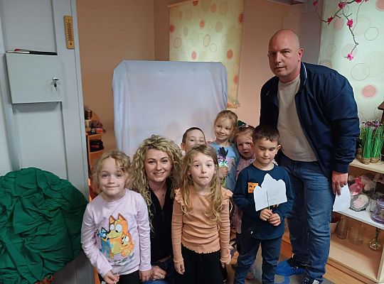 Gr. III Zajęcia otwarte dla rodziców - Teatr cieni