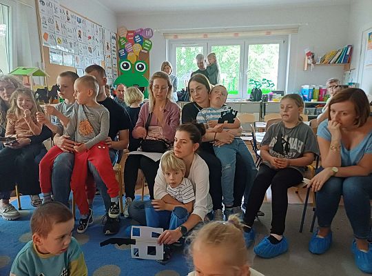 Gr. III Zajęcia otwarte dla rodziców - Teatr cieni