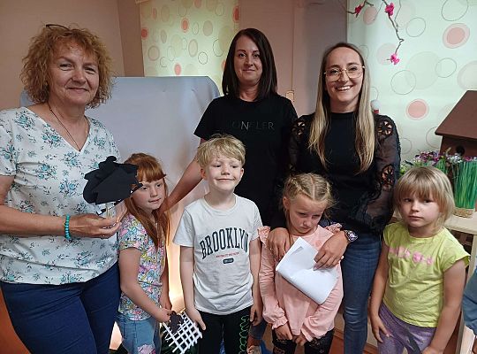 Gr. III Zajęcia otwarte dla rodziców - Teatr cieni