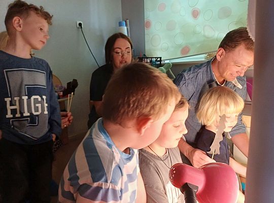 Gr. III Zajęcia otwarte dla rodziców - Teatr cieni