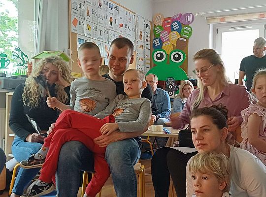 Gr. III Zajęcia otwarte dla rodziców - Teatr cieni