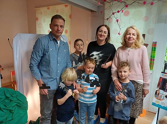 Gr. III Zajęcia otwarte dla rodziców - Teatr cieni