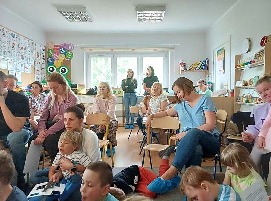 Gr. III Zajęcia otwarte dla rodziców - Teatr cieni