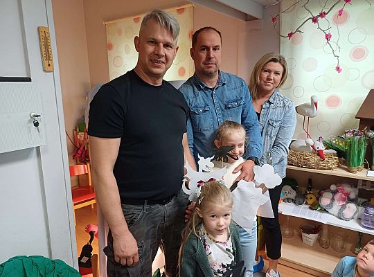 Gr. III Zajęcia otwarte dla rodziców - Teatr cieni