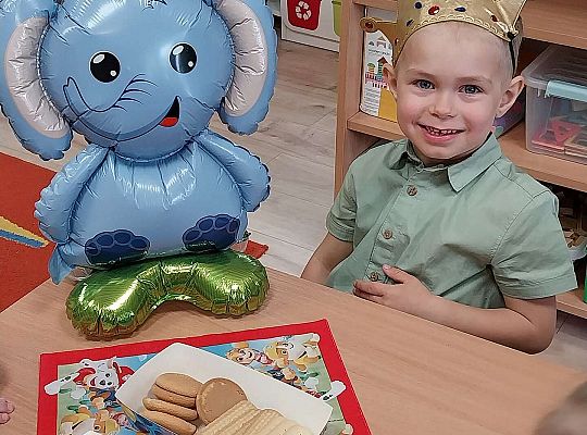 Gr. I Urodziny Wojtka