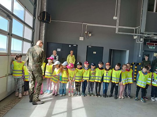 Gr. IV Wycieczka do JW w Siemirowicach