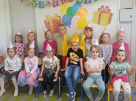 Gr. III Urodzinki Mikołaja