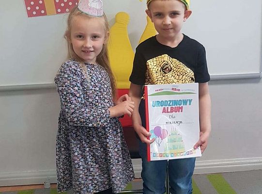 Gr. III Urodzinki Mikołaja