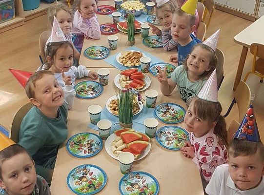 Gr. III Urodzinki Mikołaja