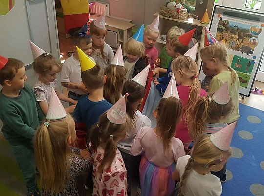 Gr. III Urodzinki Mikołaja