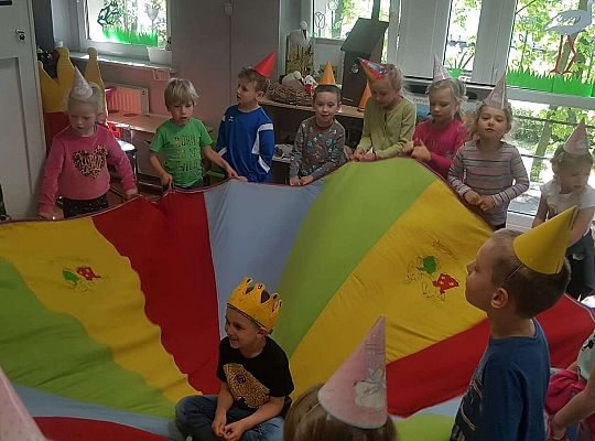 Gr. III Urodzinki Mikołaja