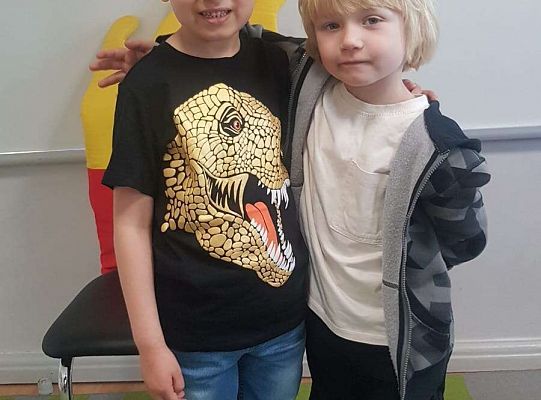 Gr. III Urodzinki Mikołaja