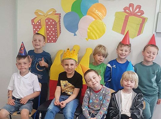 Gr. III Urodzinki Mikołaja