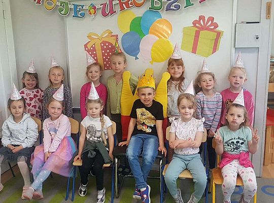 Gr. III Urodzinki Mikołaja