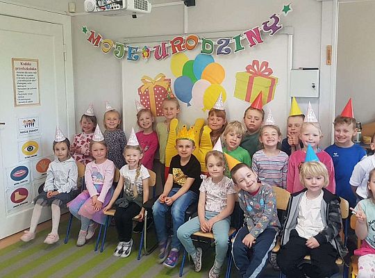 Gr. III Urodzinki Mikołaja