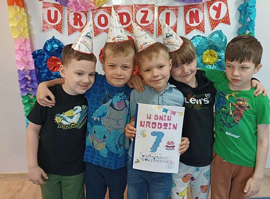 Gr.IV Urodziny Michała