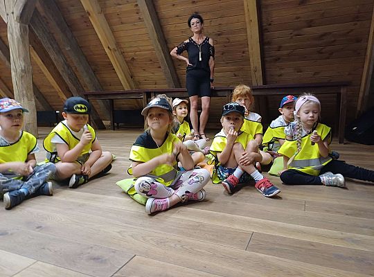 Gr. III Wycieczka do muzeum w Swołowie oraz warsztaty muzyczne