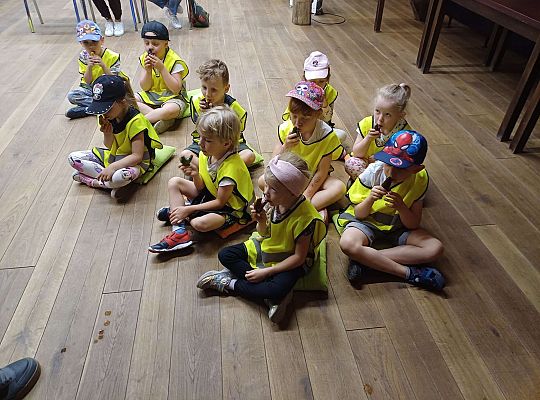 Gr. III Wycieczka do muzeum w Swołowie oraz warsztaty muzyczne