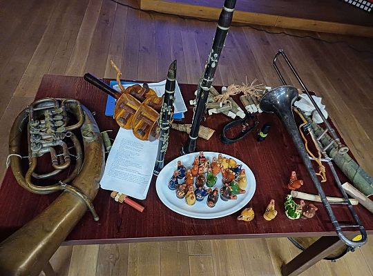 Gr. III Wycieczka do muzeum w Swołowie oraz warsztaty muzyczne