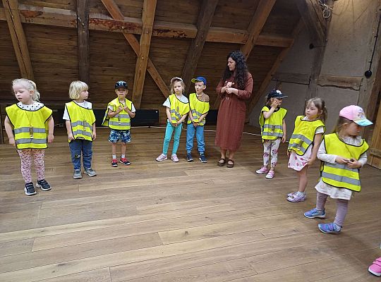 Gr. III Wycieczka do muzeum w Swołowie oraz warsztaty muzyczne