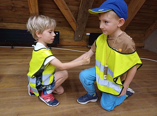 Gr. III Wycieczka do muzeum w Swołowie oraz warsztaty muzyczne