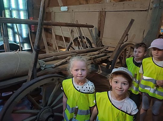 Gr. III Wycieczka do muzeum w Swołowie oraz warsztaty muzyczne