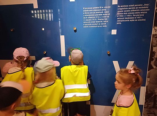 Gr. III Wycieczka do muzeum w Swołowie oraz warsztaty muzyczne