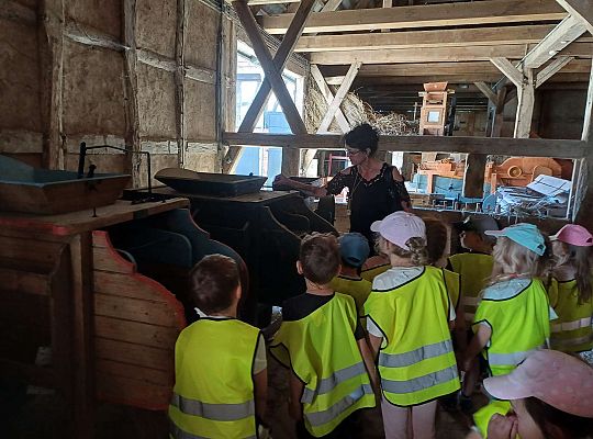 Gr. III Wycieczka do muzeum w Swołowie oraz warsztaty muzyczne