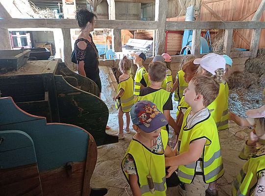 Gr. III Wycieczka do muzeum w Swołowie oraz warsztaty muzyczne