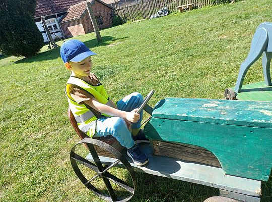 Gr. III Wycieczka do muzeum w Swołowie oraz warsztaty muzyczne