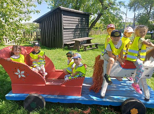Gr. III Wycieczka do muzeum w Swołowie oraz warsztaty muzyczne